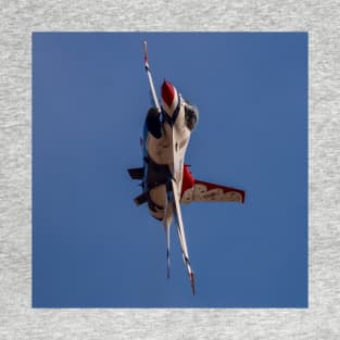 Thunderbird F-16C Fly-By T-Shirt